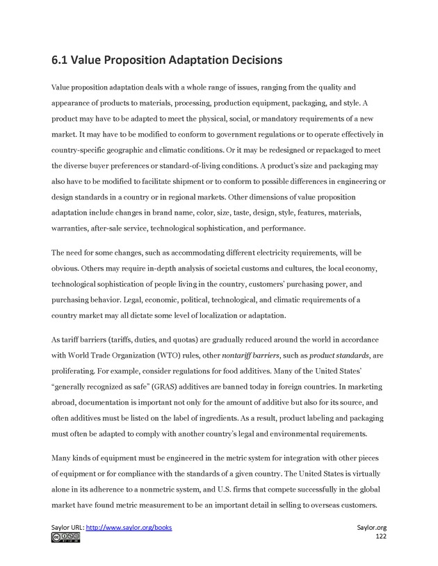 Fundamentals of Global Strategy - Page 122